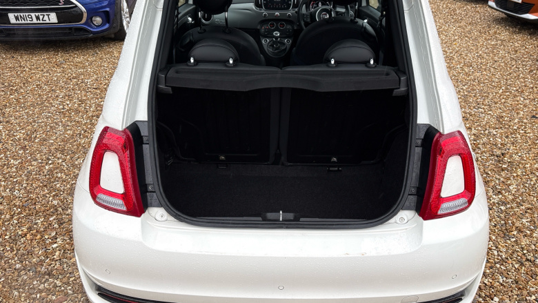 Fiat 500 1.0 Mild Hybrid Rock Star 3dr Petrol Hatchback